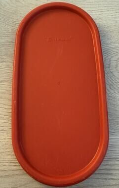 Tupperware Replacement Lid Red Modular Mate 1616